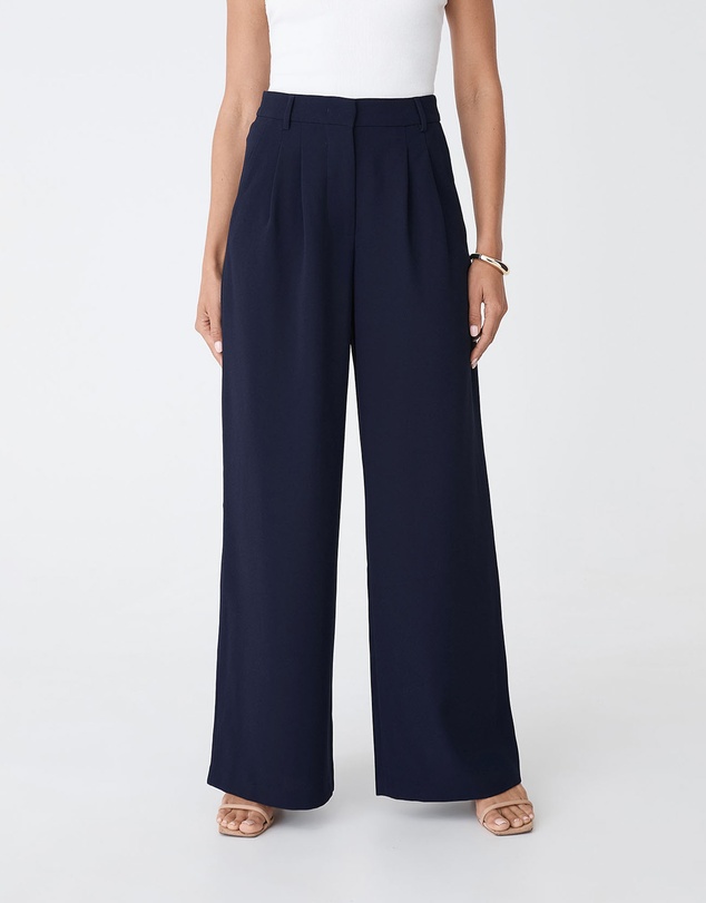 Forcast - Rumy Wide Leg Tailored Pants