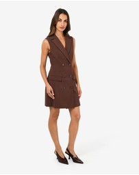 Forcast - Nikki Double Breasted Dress