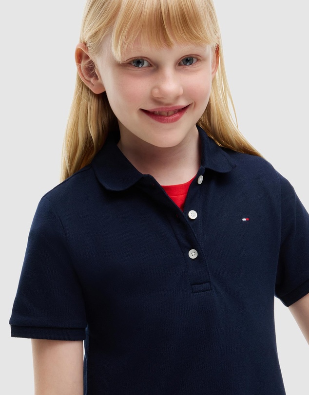 Tommy Hilfiger - Essential Pique Polo Dress - Kids