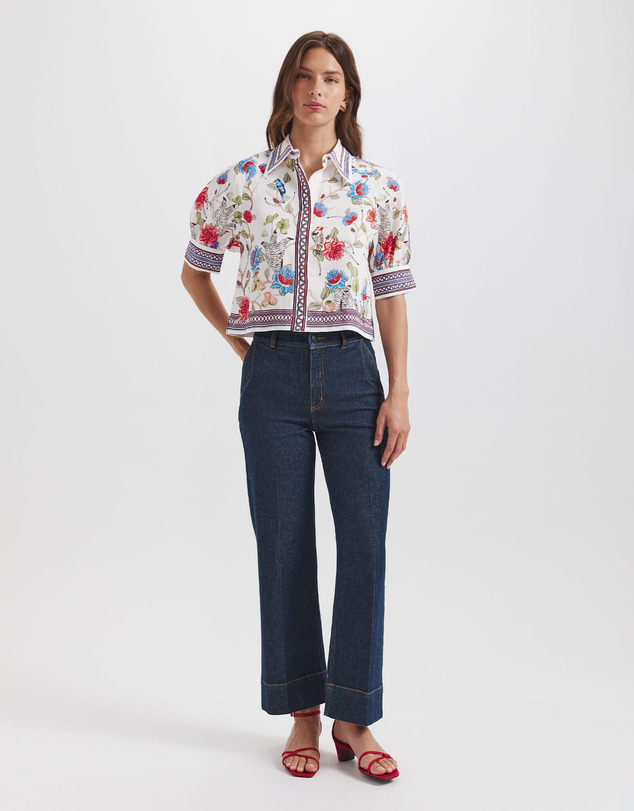 SABA - Colombo Puff Sleeve Top