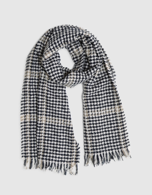 Belle & Bloom - Espresso Scarf
