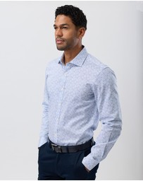 Brooksfield - Premium Print Shirt
