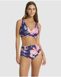 Sea Level Australia - Indochine  G Cup Cross Front Bra Top