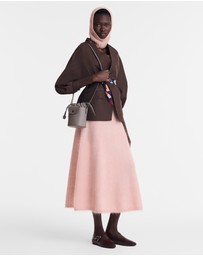 Longchamp - Le Pliage Xtra Leather Bucket Bag - XS