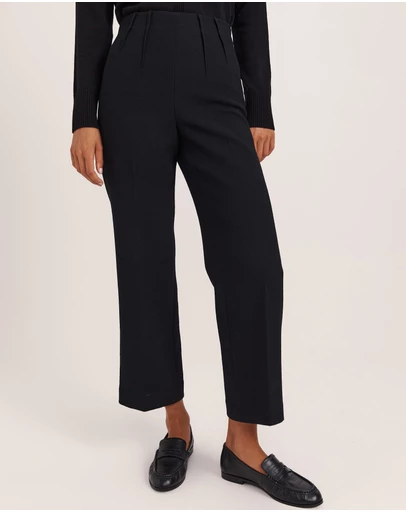 SABA - Raya Wool Crop Wide Leg Pant
