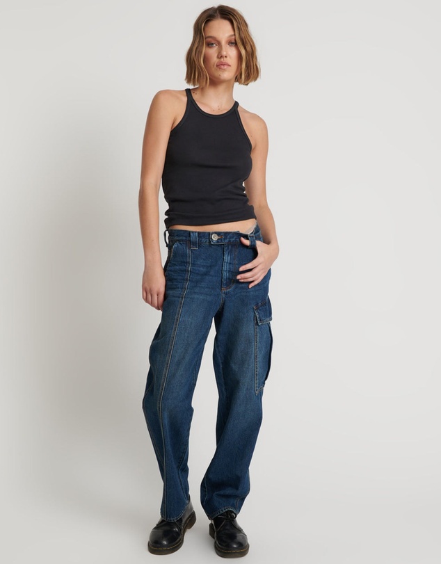 ONE TEASPOON - New Fiction Royal Blue Jeans