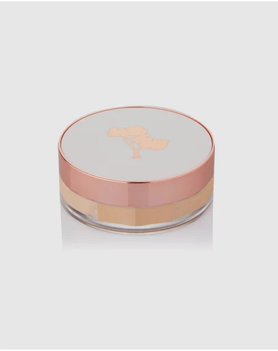 Silk Oil of Morocco - Argan Mineral Powder Foundation - Cream