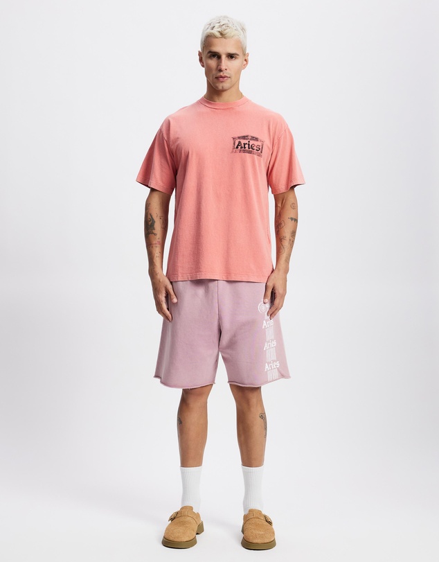 Aries - Aged Ancient Temple SS Tee