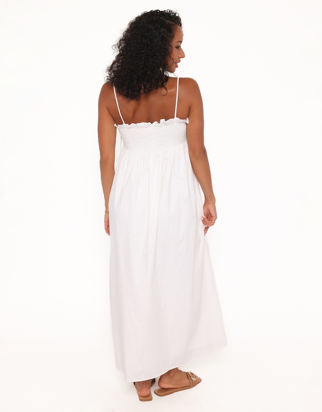 Petal & Pup - Josie Maxi Dress - White