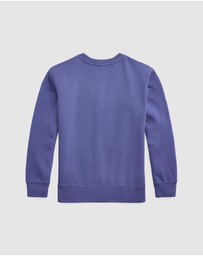 Polo Ralph Lauren - Logo-Applique French Terry Sweatshirt - Teens