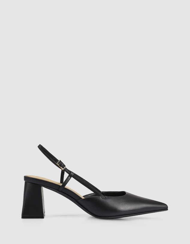 Siren - Yasmine Slingback Heels