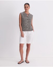 Sportscraft - Josie Tape Yarn Twist Vest