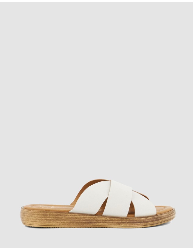 Dune London - Layton - White