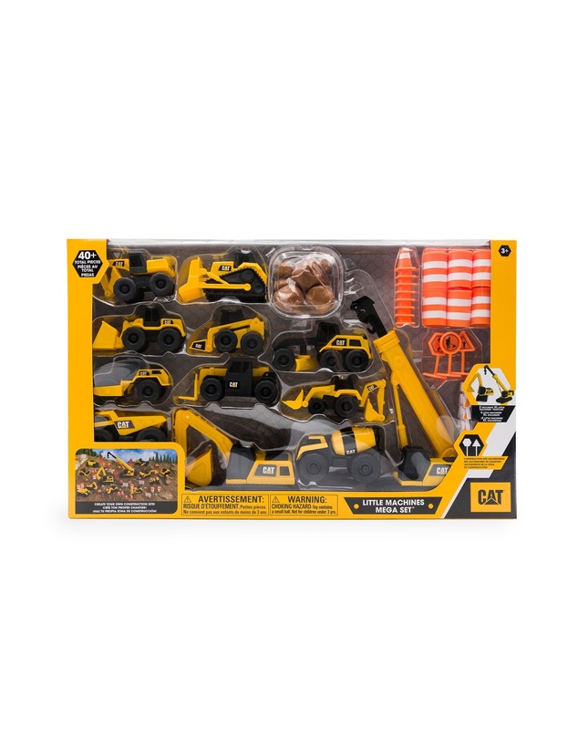 Caterpillar - CAT Little Machines Mega Set 41 Piece