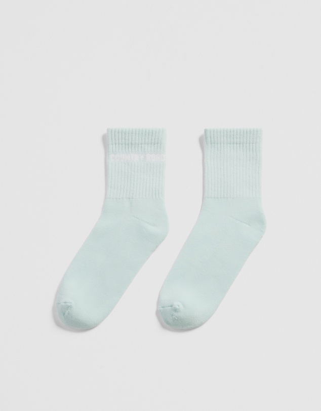 Country Road - Australian Cotton Blend Cr Sport Quarter Crew Sock