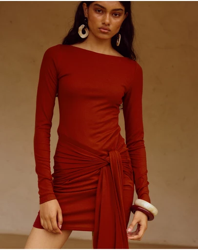 Seven Wonders - Judah Sleeved Mini Dress