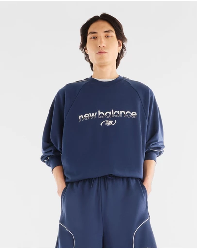 New Balance - Trackside French Terry Short 7