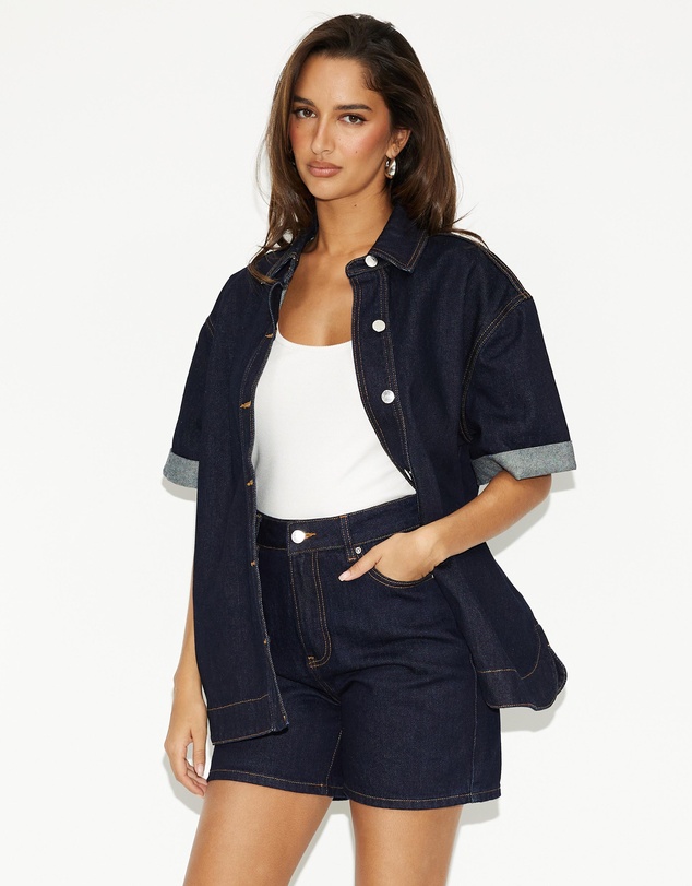 Dazie - Balmy Nights Denim Shorts