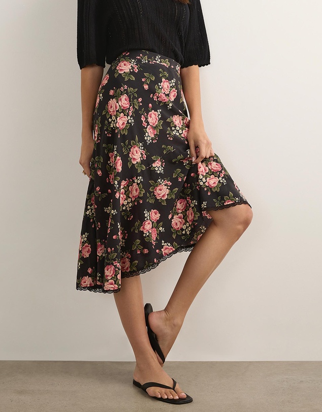 Auguste The Label - Cleo Midi Skirt