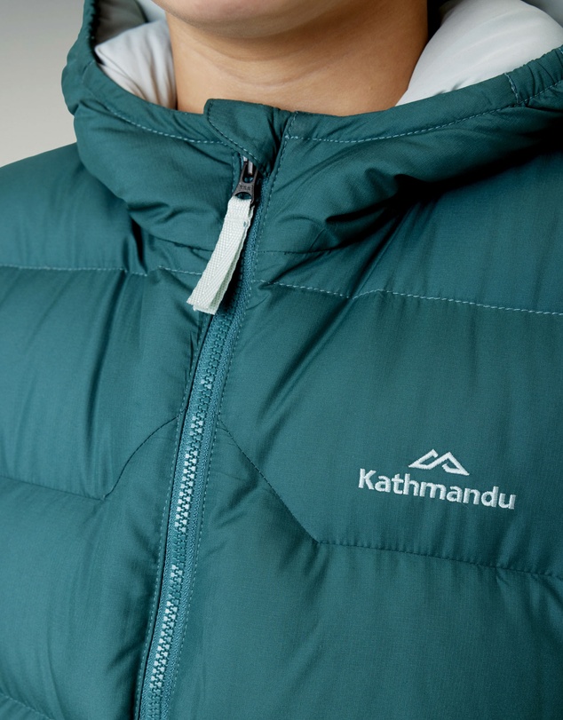 Kathmandu - Kids' Epiq Down Hooded Jacket