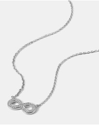 Fossil - Sterling Silver Tone Necklace