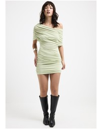 Alice In The Eve - Holly Draped Mini Dress