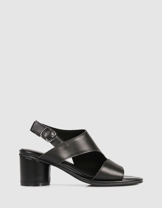 B.Coops - Blanche Block Heels