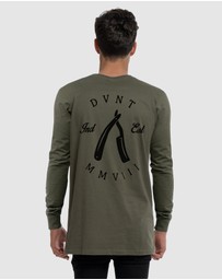 DVNT - Rough Cuts Long Sleeve Tee