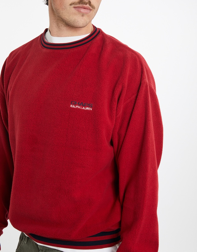 Vintage by The Real Deal - Pre Loved - Vintage Chaps Ralph Lauren Fleece Sweatshirt