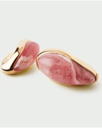 PDPAOLA - Rhodochrosite Luna Earrings