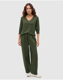 Seed Heritage - Supersoft V Neck Top