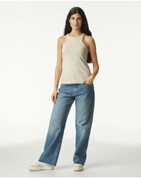 American Apparel - Women's Racerneck CVC Tank