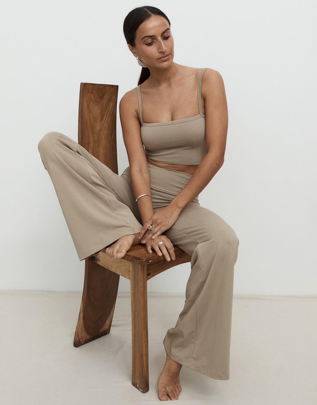 Pinky & Kamal - Yin Flare Full Length Pants