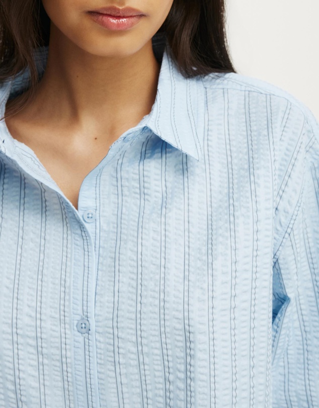 Cotton On - Ella Wrap Longsleeve Shirt