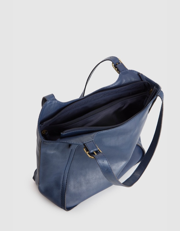 Evity - Maya Buckle Tote Bag