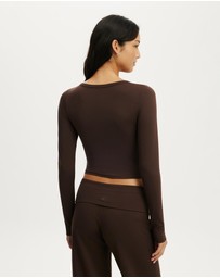 Cotton On Body Active - Ultra Soft Corset Long Sleeve
