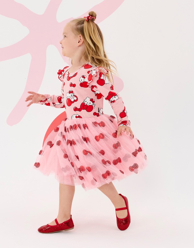 Rock Your Kid - Hello Kitty Tulle Dress - Kids