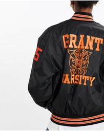 Vintage by The Real Deal - Pre Loved - Vintage 80s Grant Varsity Bomber Jacket