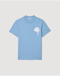 Sandro - Layered Flower Tee Shirt
