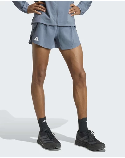 adidas Performance - Adizero Essentials Running Split Shorts Mens
