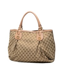 Pre-Loved by Azura Reborn - Pre-Loved Large GG Canvas Scarlett Tote