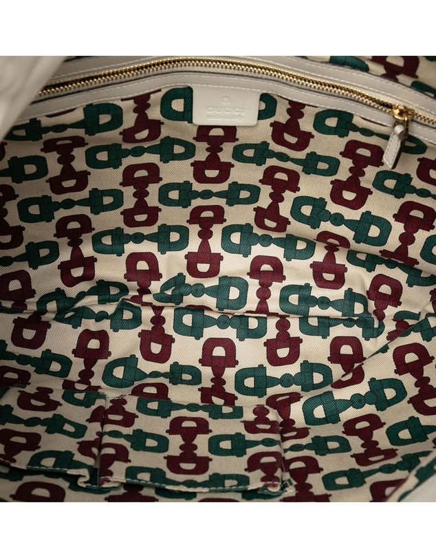 Pre-Loved by Azura Reborn - Pre-Loved Large Guccissima Hysteria Satchel