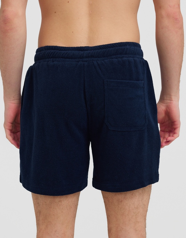 Vacay Swimwear - Navy Terry Shorts