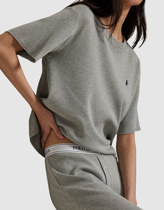 Polo Ralph Lauren - Club Waffle Short Sleeve Cotton Pyjama Set