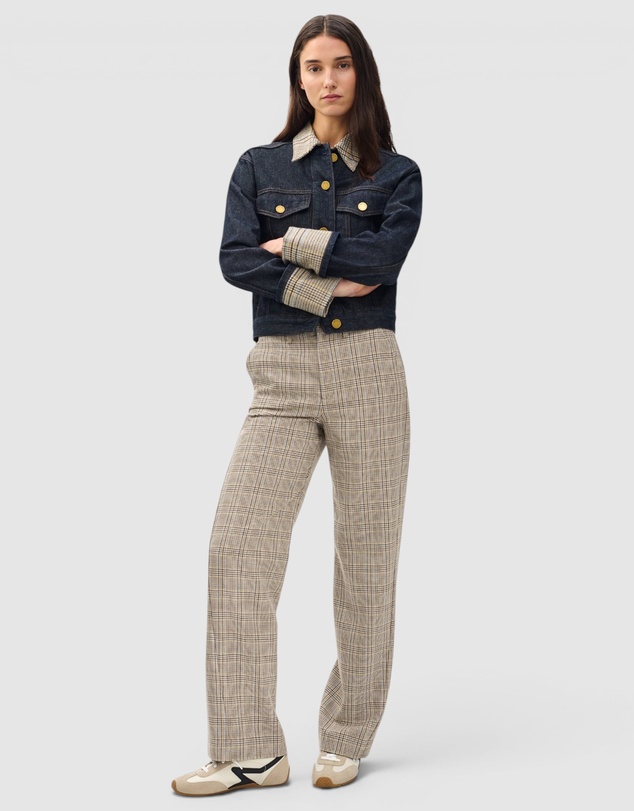 rag & bone - Shea Plaid Pants