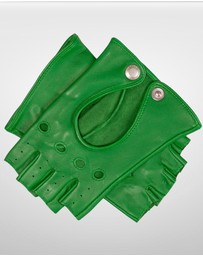 DENTS - Fingerless Leather Driving Gloves