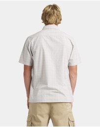 Quiksilver - Mens Testament Short Sleeve Shirt
