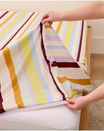Sheet Society - Eden Cotton Fitted Sheet Set