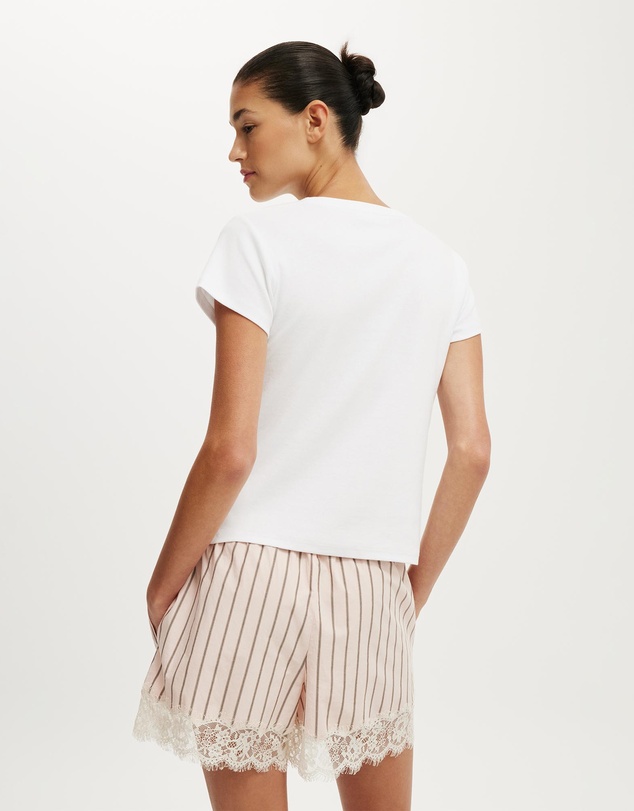 Cotton On - Harper Lace Short
