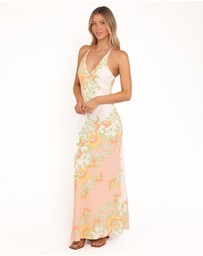 Petal & Pup - Haruki Maxi Dress - Spring Floral